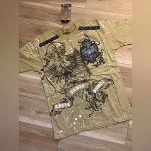 Ablanche Y2K Streetwear  graphic Tee M NWT Deadstock